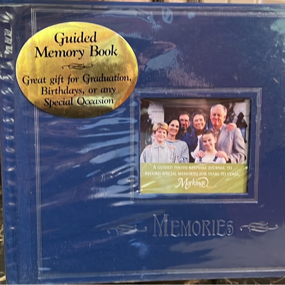 CR Gibson Photo Memory Album
